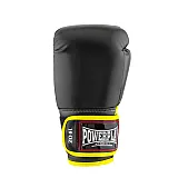 Боксерські рукавиці PowerPlay 3074 чорні 10 унцій фото товару
