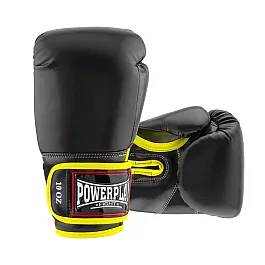 Боксерські рукавиці PowerPlay 3074 чорні 10 унцій