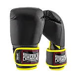 Боксерські рукавиці PowerPlay 3074 чорні 10 унцій фото товару