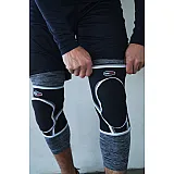 Наколінник спортивний PowerPlay 4104 (1шт) Чорний L\XL фото товару