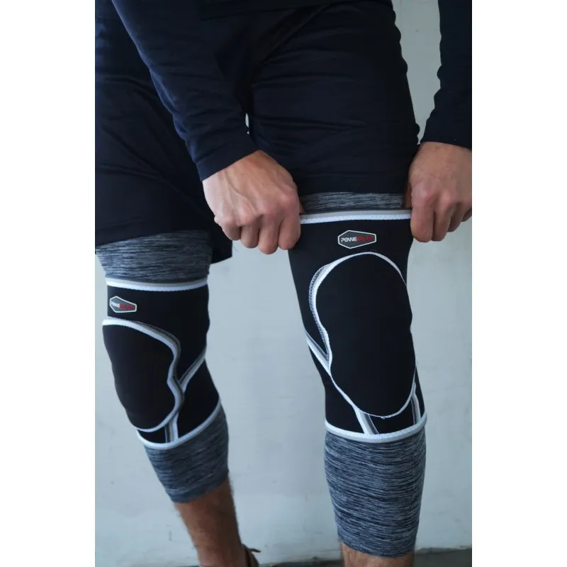 Наколінник спортивний PowerPlay 4104 (1шт) Чорний L\XL фото товару