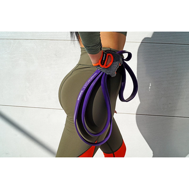 Резина для тренировок PowerPlay 4115 Purple(14-23kg) фото товара