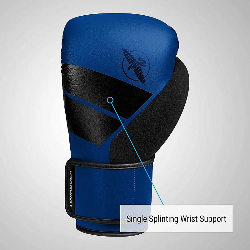 Боксерські рукавиці Hayabusa S4 - Сині 12oz (Original) фото товару