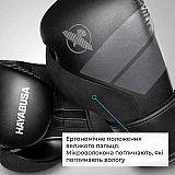 Боксерські рукавиці Hayabusa S4 - Чорні 16oz (Original) фото товара