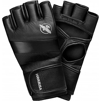 Рукавички для MMA Hayabusa T3  - Чорні L 4oz (Original)