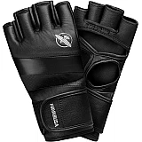 Рукавички для MMA Hayabusa T3  - Чорні M 4oz (Original) фото товару