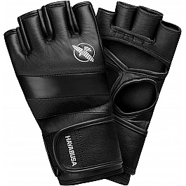 Рукавички для MMA Hayabusa T3  - Чорні M 4oz (Original)