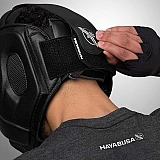 Боксерський шолом Hayabusa T3 - Чорний (Original) фото товару