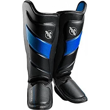 Захист гомілки і стопи Hayabusa T3 - Чорно-сині XL (Original)