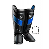 Захист гомілки і стопи Hayabusa T3 - Чорно-сині XL (Original) фото товару