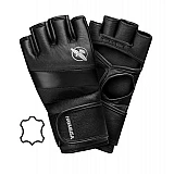 Рукавички для MMA Hayabusa T3  - Чорні M 4oz (Original) фото товару