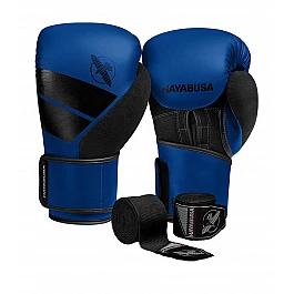 Боксерські рукавиці Hayabusa S4 - Сині 14oz (Original)
