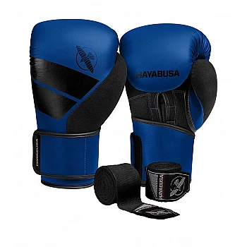 Боксерські рукавиці Hayabusa S4 - Сині 14oz (Original)