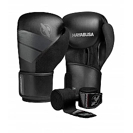 Боксерські рукавиці Hayabusa S4 - Чорні 16oz (Original)