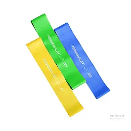 Фітнес резинки набір із 3шт PowerPlay 4114