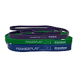 Резина для тренувань набір із 3 шт PowerPlay 4115 фото товару