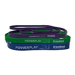 Резина для тренувань набір із 3 шт PowerPlay 4115