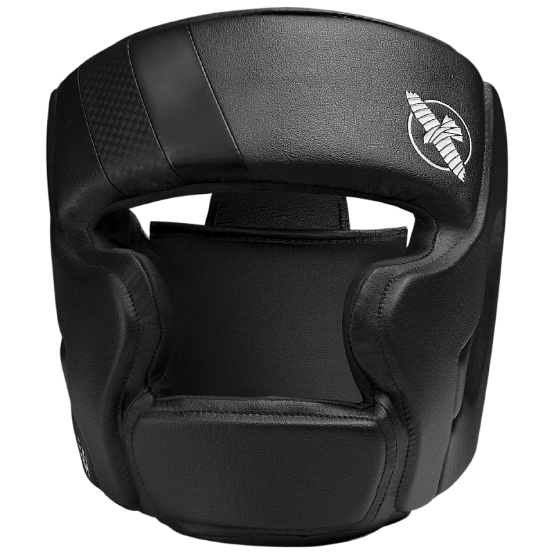 Боксерський шолом Hayabusa T3 - Чорний (Original) фото товару