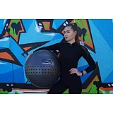 Мяч для фітнеса PowerPlay 4003 75см Темно сірий фото товара