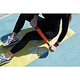 Килимок для фітнесу і йоги PowerPlay 4011 (173* 61*0.8) Жовтий фото товара