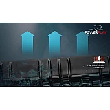 Масажний ролик PowerPlay 4025 Чорно-Оранжевий фото товару