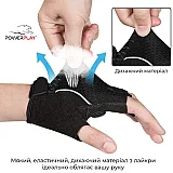 Велорукавички PowerPlay 5031 G Чорно-Жовті L фото товара