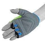 Рукавички для фітнесу PowerPlay 418 С жіночі Зелені M фото товару