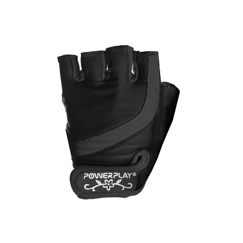Рукавички для фітнесу PowerPlay 2311 жіночі Чорн M фото товара