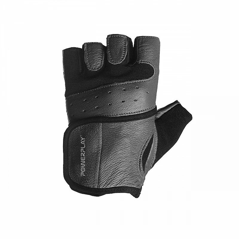 Рукавички для фітнесу PowerPlay 2229 Чорні XL фото товара