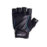 Рукавички для фітнесу PowerPlay 2128 Чорні XL фото товару
