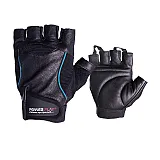 Рукавички для фітнесу PowerPlay 2128 Чорні L фото товару