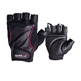 Рукавички для фітнесу PowerPlay 2227 Чорні L фото товару