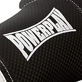 Боксерські рукавиці PowerPlay 3011 Чорно-Білі карбон 14 унцій фото товара