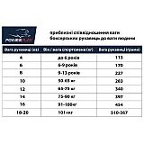 Боксерські рукавиці PowerPlay 3008 Сині 16 унцій фото товару