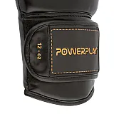 Боксерські рукавиці PowerPlay 3016 Чорно-Оранжеві 12 унцій фото товару