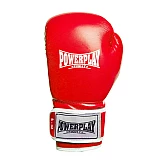 Боксерські рукавиці PowerPlay 3019 Червоні 8 унцій фото товару