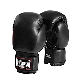 Боксерські рукавиці PowerPlay 3004 Чорні 10 унцій фото товару