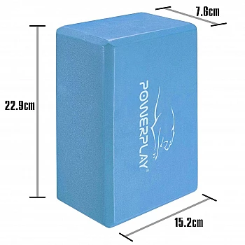 Блок для йоги PowerPlay 4006 Yoga Brick