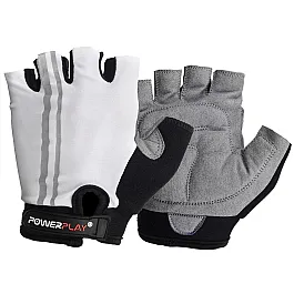 Велорукавички PowerPlay 5031 L Білі