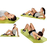 Набір масажних мячиків PowerPlay 4007 Чорні (3 шт) фото товару