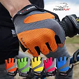 Велорукавички PowerPlay 5004 E Червоні M фото товару
