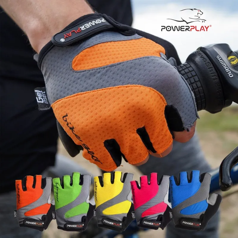 Велорукавички PowerPlay 5004 E Червоні XL фото товара