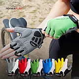 Велорукавички PowerPlay 5010 D Біло-червоні M фото товару