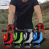 Велорукавички PowerPlay 5015 A Сірі M фото товару