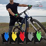 Велорукавички PowerPlay 5019 D Чорно-червоні XS фото товара