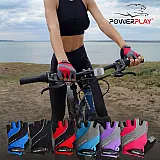 Велорукавички PowerPlay 5023 Men Чорні S фото товару