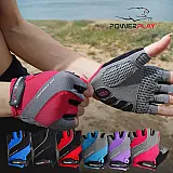 Велорукавички PowerPlay 5023 Men Сині M фото товару