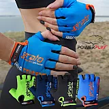 Велорукавички PowerPlay 5029 E Сині M фото товара