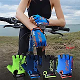 Велорукавички PowerPlay 5029 Зелені XL фото товару