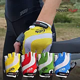 Велорукавички PowerPlay 5034 C Біло-зелені M фото товару